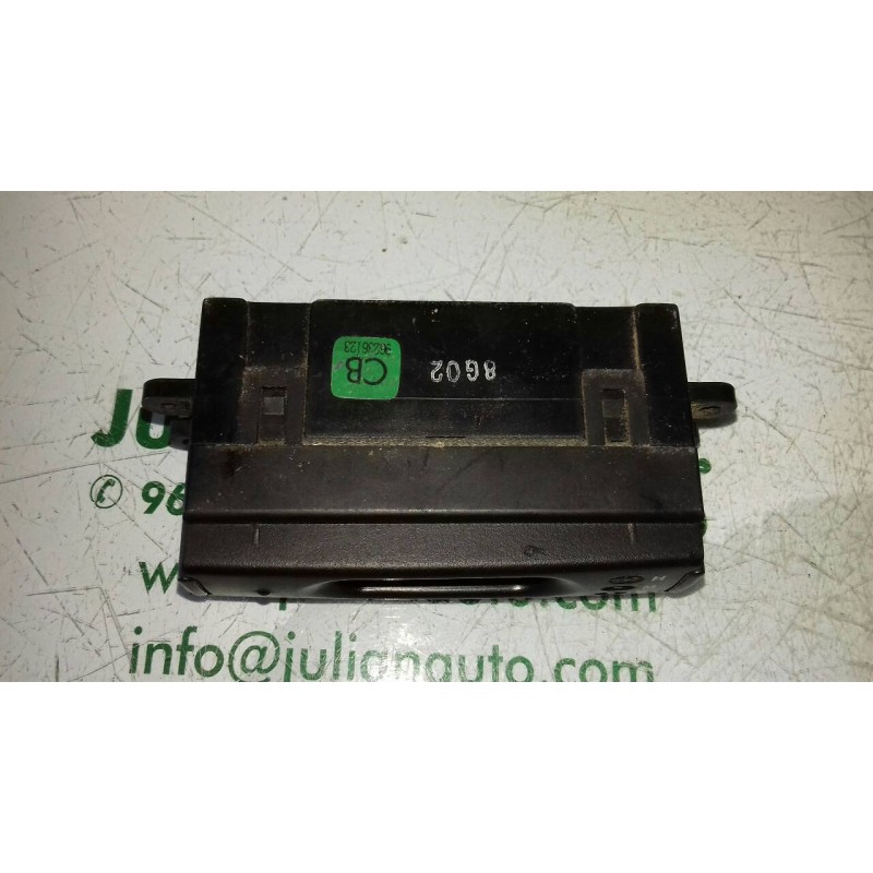 Recambio de pantalla multifuncion para daewoo lanos se referencia OEM IAM 96236123 RELOJ 3+3 PINES