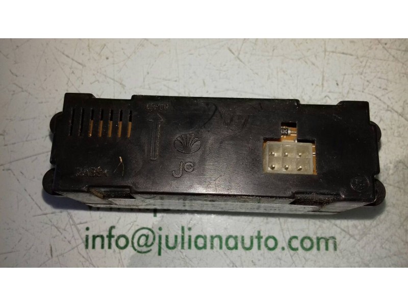 Recambio de pantalla multifuncion para daewoo lanos se referencia OEM IAM 96236123 RELOJ 3+3 PINES