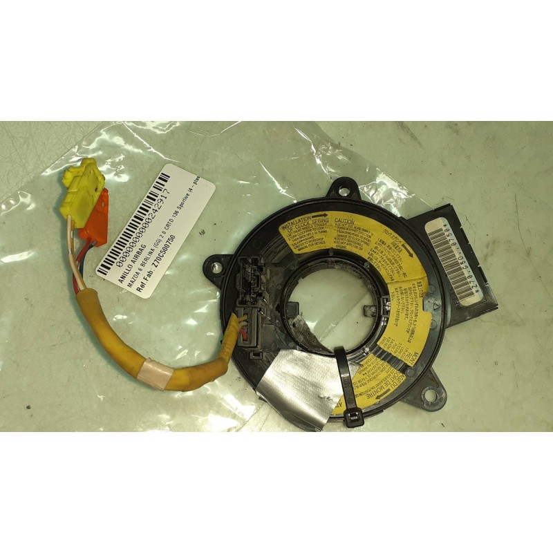 Recambio de anillo airbag para mazda 6 berlina (gg) 2.0 crtd 136 sportive (4-ptas.) referencia OEM IAM Z70C500750  