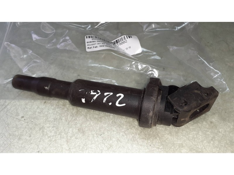 Recambio de bobina encendido para peugeot 207 sw confort referencia OEM IAM 0221504470 1437986 CONECTOR 3 PINES