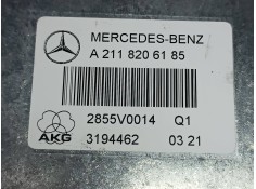 Recambio de modulo electronico para mercedes-benz clase e (w211) berlina e 500 (211.070) referencia OEM IAM A2118206185 2855V001 2
