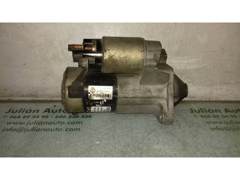 Recambio de motor arranque para renault scenic ii confort dynamique referencia OEM IAM 8200306595 M000T87881 MITSUBISHI