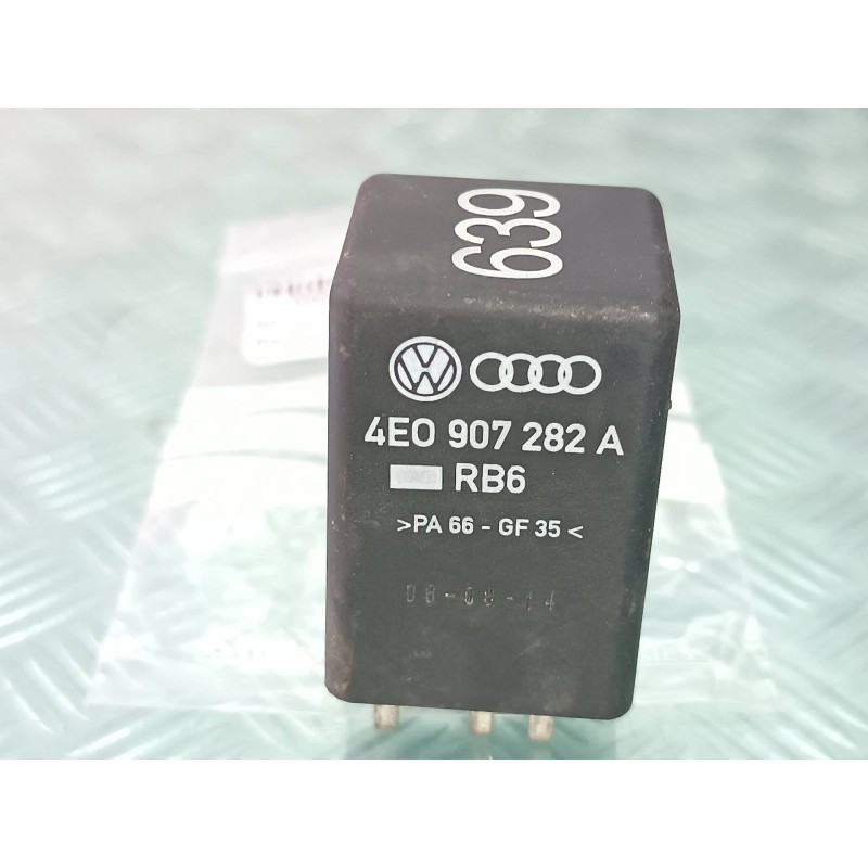 Recambio de rele para audi a4 avant (8e) 2.0 tdi referencia OEM IAM 4E0907282A 0281003029 BOSCH