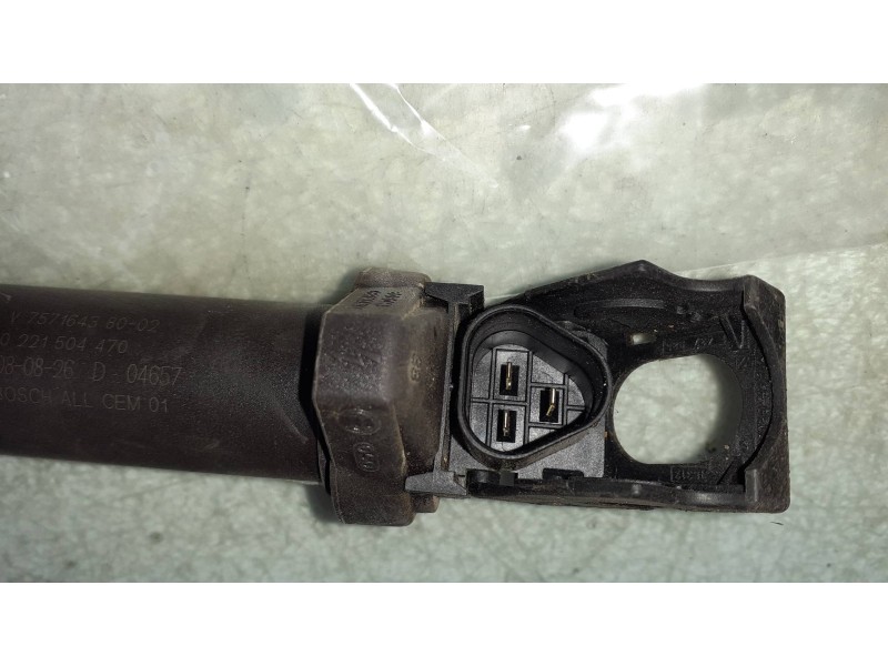 Recambio de bobina encendido para peugeot 207 sw confort referencia OEM IAM 0221504470 1437986 CONECTOR 3 PINES