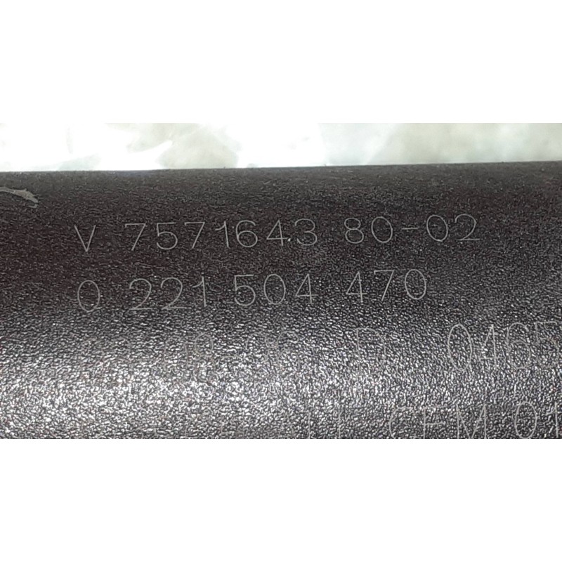 Recambio de bobina encendido para peugeot 207 sw confort referencia OEM IAM 0221504470 1437986 CONECTOR 3 PINES