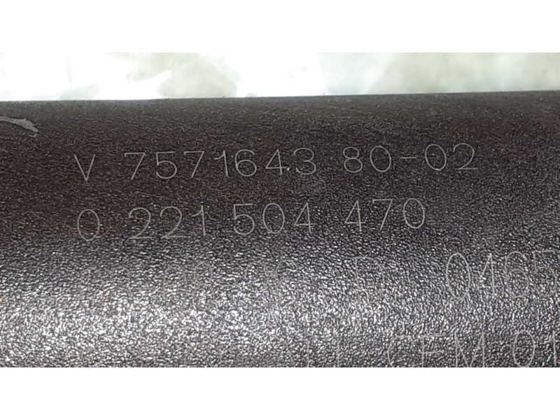 Recambio de bobina encendido para peugeot 207 sw confort referencia OEM IAM 0221504470 1437986 CONECTOR 3 PINES