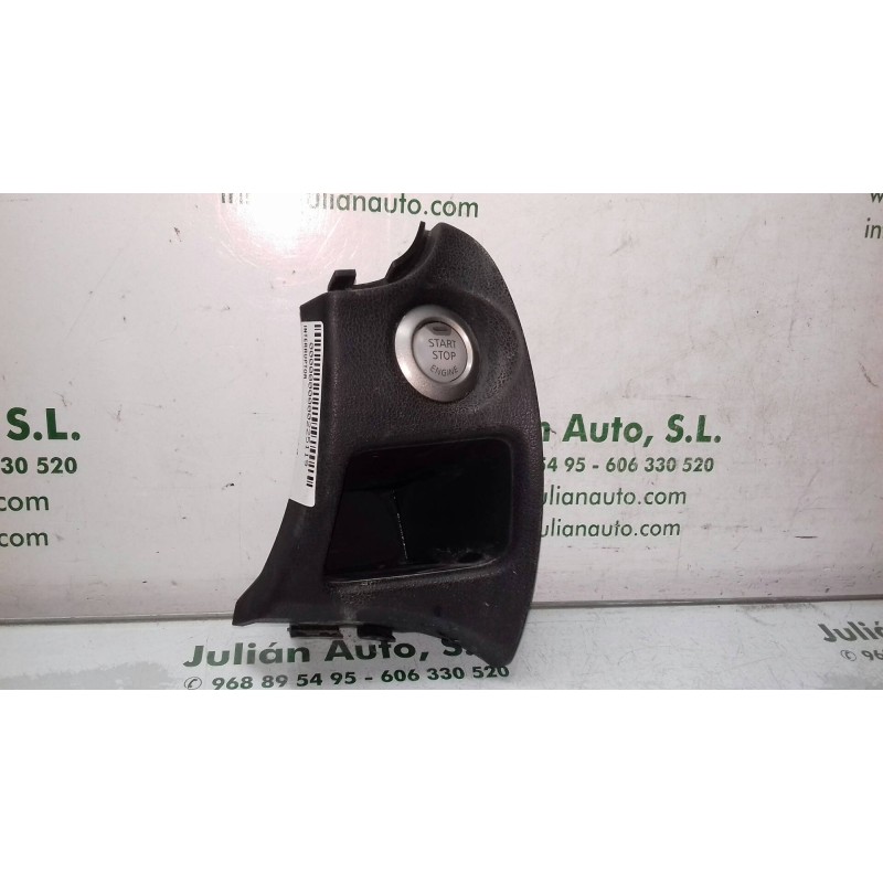 Recambio de interruptor para nissan note acenta referencia OEM IAM 2009DJ2357 684143VV0A BOTON START/STOP