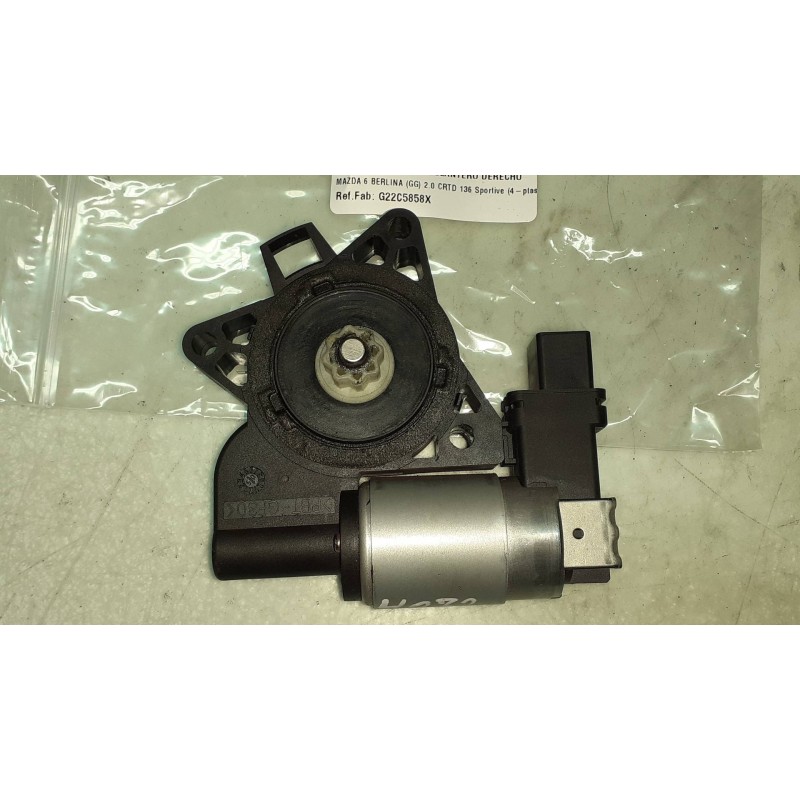 Recambio de motor elevalunas delantero derecho para mazda 6 berlina (gg) 2.0 crtd 136 sportive (4-ptas.) referencia OEM IAM G22C