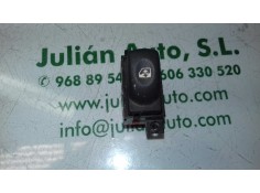Recambio de mando elevalunas delantero derecho para renault laguna (b56) 1.9 dti carminat (a) referencia OEM IAM  3+3 PINES ROJO