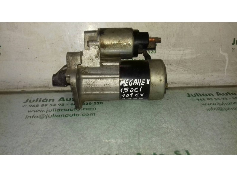 Recambio de motor arranque para renault megane ii berlina 3p extreme referencia OEM IAM 8200306595 M000T87881 MITSUBISHI