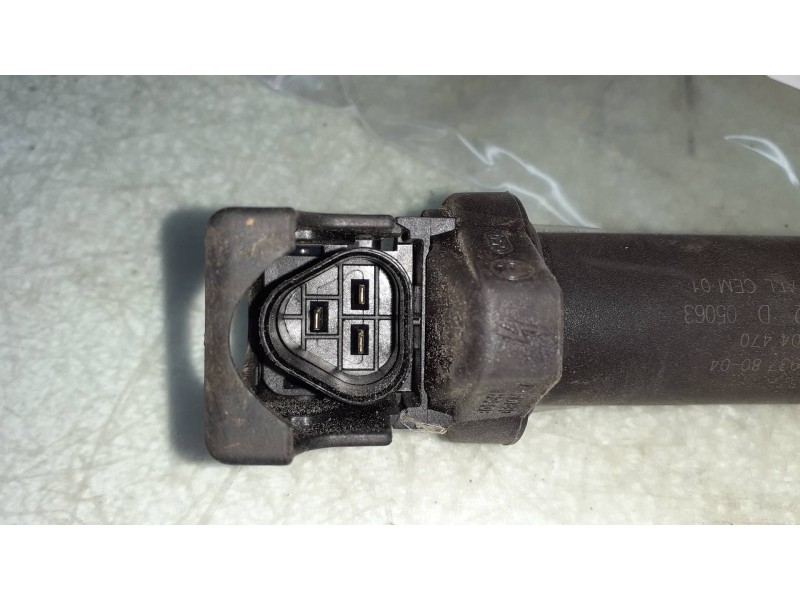 Recambio de bobina encendido para peugeot 207 sw confort referencia OEM IAM 0221504470 1437986 CONECTOR 3 PINES
