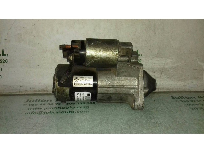 Recambio de motor arranque para renault megane ii berlina 3p extreme referencia OEM IAM 8200306595 M000T87881 MITSUBISHI