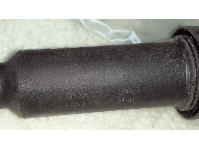 Recambio de bobina encendido para peugeot 207 sw confort referencia OEM IAM 0221504470 1437986 CONECTOR 3 PINES