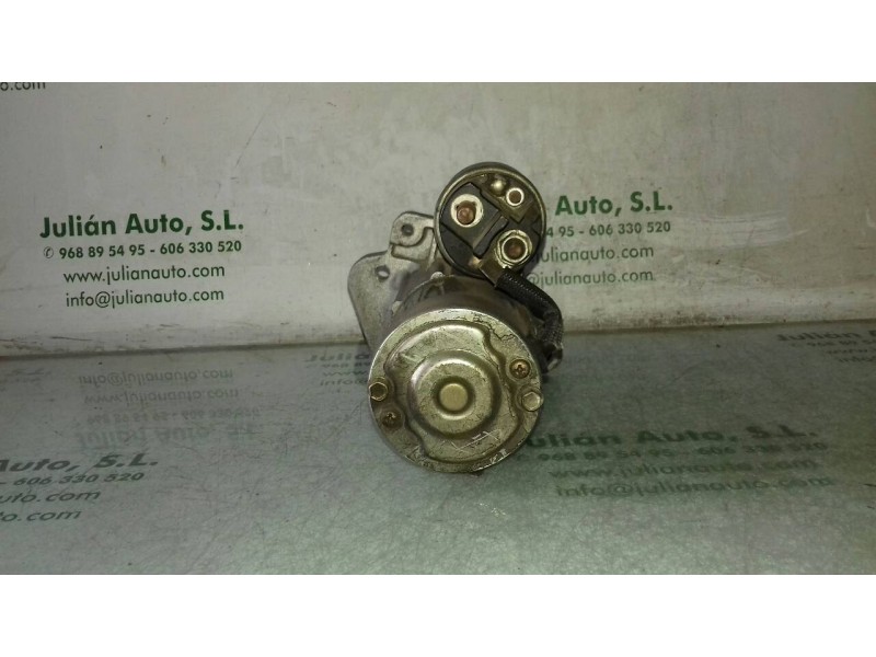 Recambio de motor arranque para renault megane ii berlina 3p extreme referencia OEM IAM 8200306595 M000T87881 MITSUBISHI