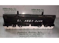 Recambio de cuadro instrumentos para nissan note acenta referencia OEM IAM 248103VV0A   2