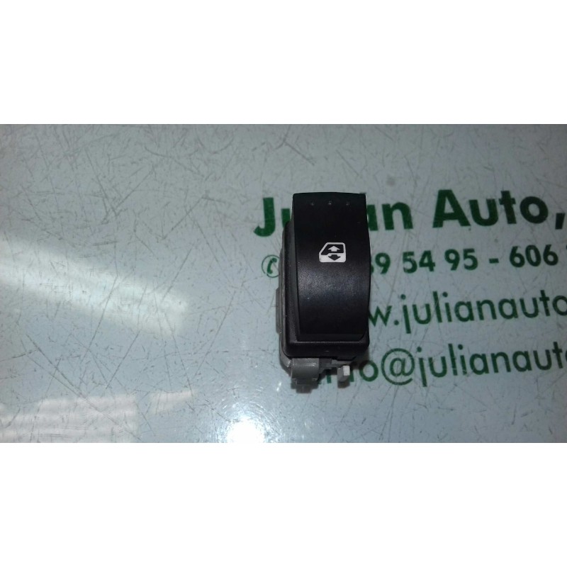 Recambio de mando elevalunas trasero derecho para renault scenic ii confort authentique referencia OEM IAM 2808202 3+3 PINES BLA