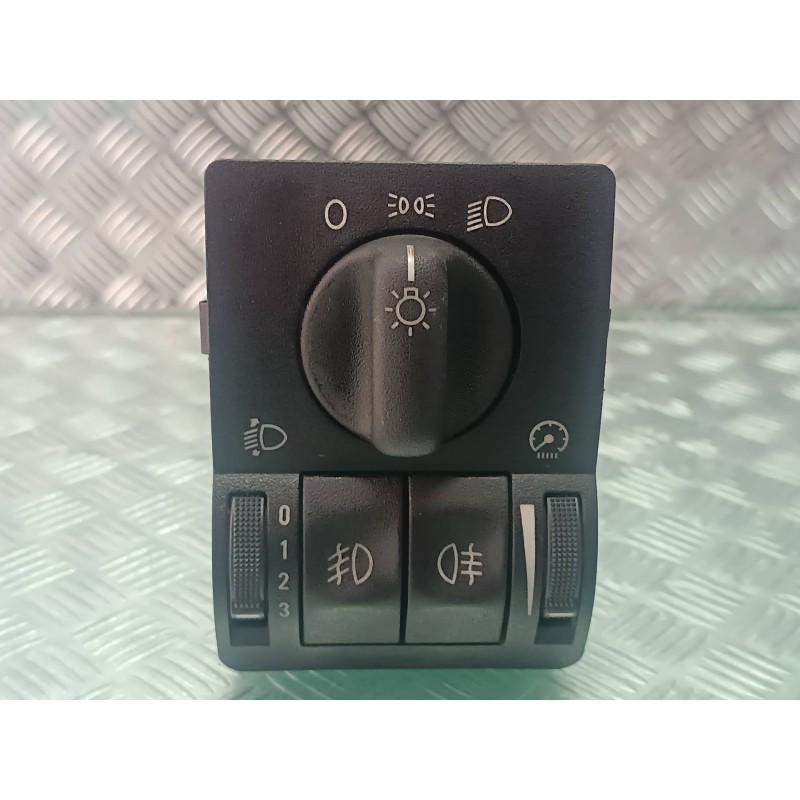 Recambio de mando luces para opel astra g berlina comfort referencia OEM IAM 09180770 09181041 GM