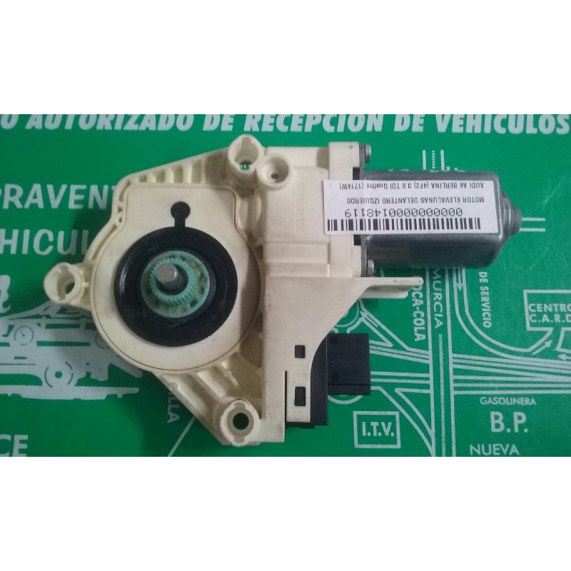 Recambio de motor elevalunas delantero izquierdo para audi a6 berlina (4f2) 3.0 tdi quattro (171kw) referencia OEM IAM 4F0959801