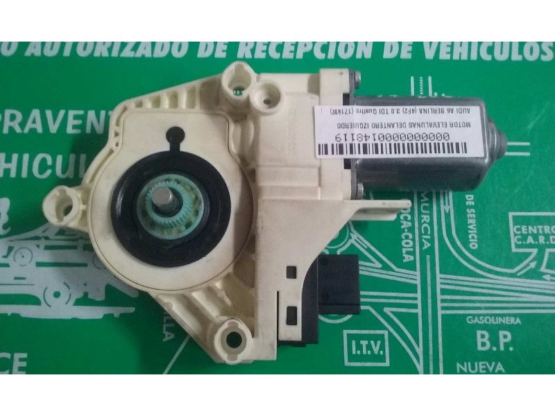 Recambio de motor elevalunas delantero izquierdo para audi a6 berlina (4f2) 3.0 tdi quattro (171kw) referencia OEM IAM 4F0959801