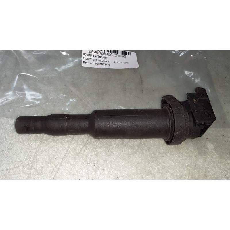 Recambio de bobina encendido para peugeot 207 sw confort referencia OEM IAM 0221504470 1437986 CONECTOR 3 PINES