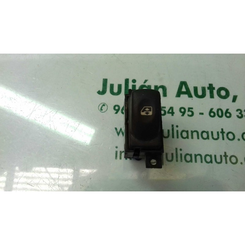 Recambio de mando elevalunas delantero izquierdo para renault laguna (b56) 1.9 dci rt referencia OEM IAM  3+2 PINES AZUL