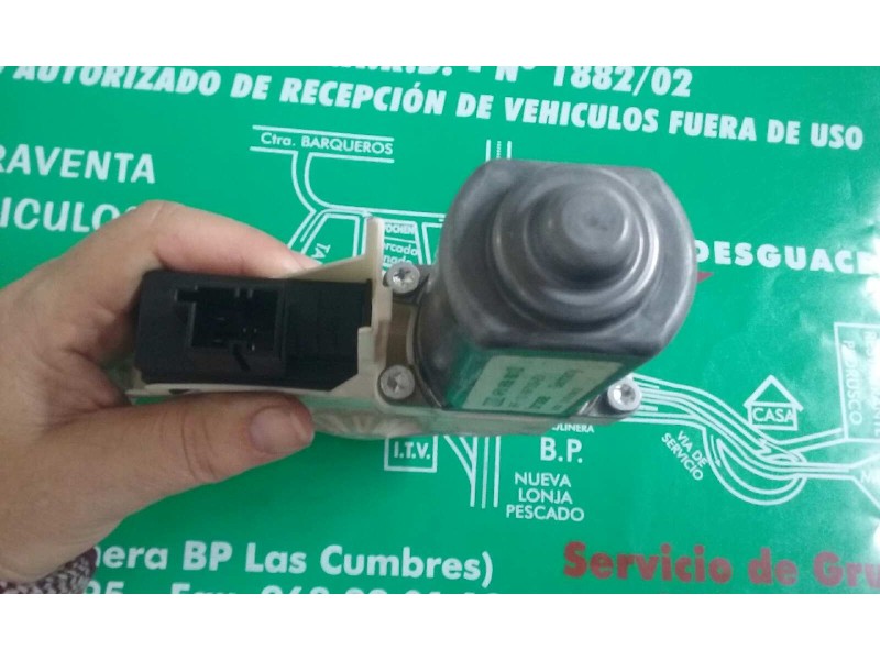 Recambio de motor elevalunas delantero izquierdo para audi a6 berlina (4f2) 3.0 tdi quattro (171kw) referencia OEM IAM 4F0959801