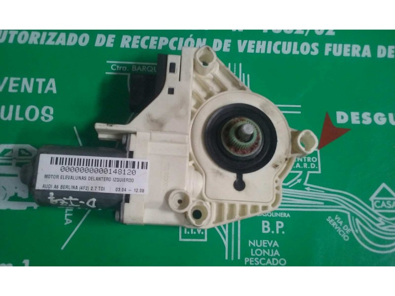 Recambio de motor elevalunas delantero izquierdo para audi a6 berlina (4f2) 2.7 tdi referencia OEM IAM 4F0959801D  