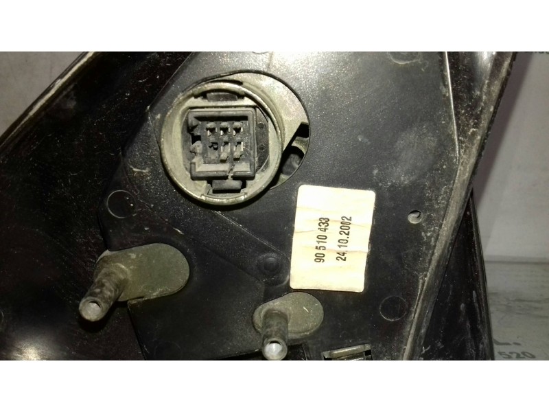 Recambio de retrovisor derecho para opel vectra b berlina básico (1999) referencia OEM IAM 90510433  ELECTRICO