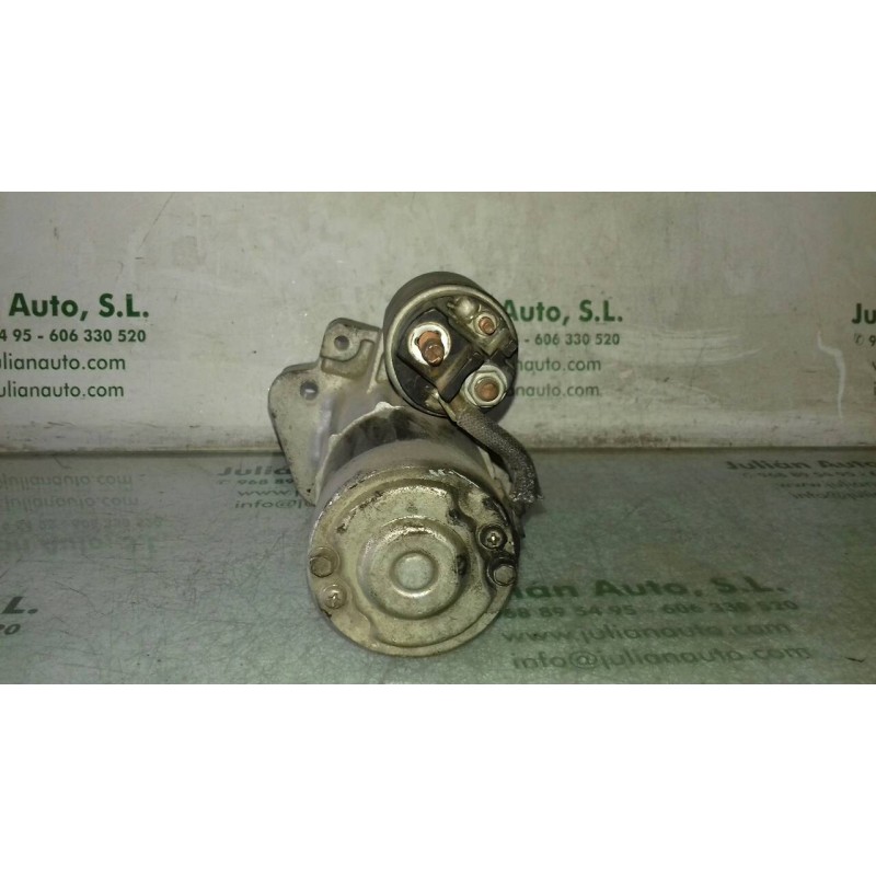 Recambio de motor arranque para renault megane ii berlina 5p authentique referencia OEM IAM 8200584675A M000T87881 MITSUBISHI