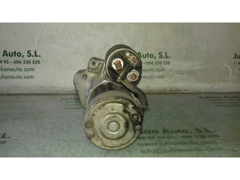 Recambio de motor arranque para renault megane ii berlina 5p authentique referencia OEM IAM 8200584675A M000T87881 MITSUBISHI