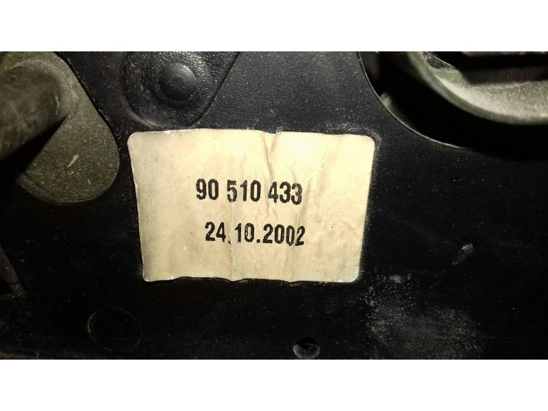 Recambio de retrovisor derecho para opel vectra b berlina básico (1999) referencia OEM IAM 90510433  ELECTRICO