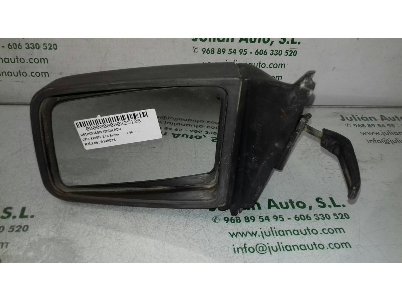 Recambio de retrovisor izquierdo para opel kadett e ls berlina referencia OEM IAM 0148016  MANUAL