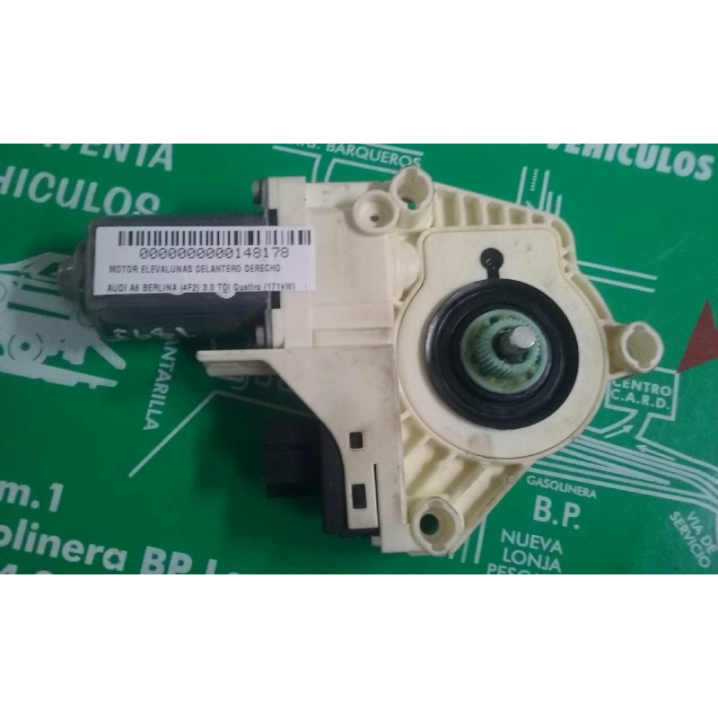 Recambio de motor elevalunas delantero derecho para audi a6 berlina (4f2) 3.0 tdi quattro (171kw) referencia OEM IAM 4F0959802D 