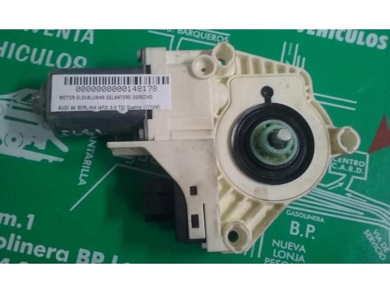 Recambio de motor elevalunas delantero derecho para audi a6 berlina (4f2) 3.0 tdi quattro (171kw) referencia OEM IAM 4F0959802D 