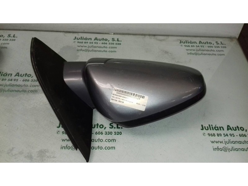 Recambio de retrovisor derecho para opel vectra c berlina elegance referencia OEM IAM 352128  ELECTRICO