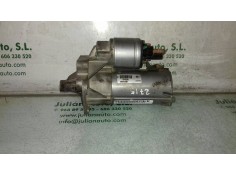 Recambio de motor arranque para renault scenic ii 1.5 dci diesel referencia OEM IAM 670638 M0T87881 