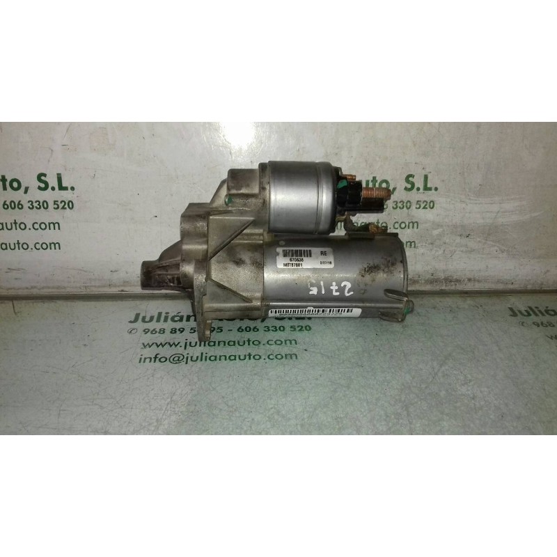 Recambio de motor arranque para renault scenic ii 1.5 dci diesel referencia OEM IAM 670638 M0T87881 