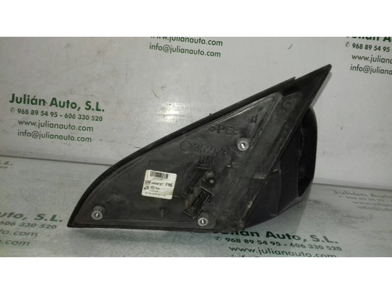 Recambio de retrovisor derecho para opel vectra c berlina elegance referencia OEM IAM 352128  ELECTRICO