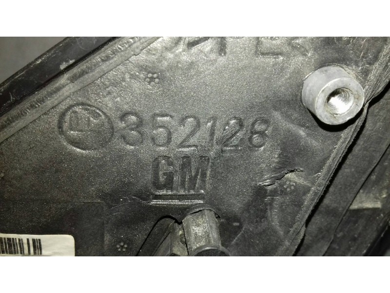 Recambio de retrovisor derecho para opel vectra c berlina elegance referencia OEM IAM 352128  ELECTRICO