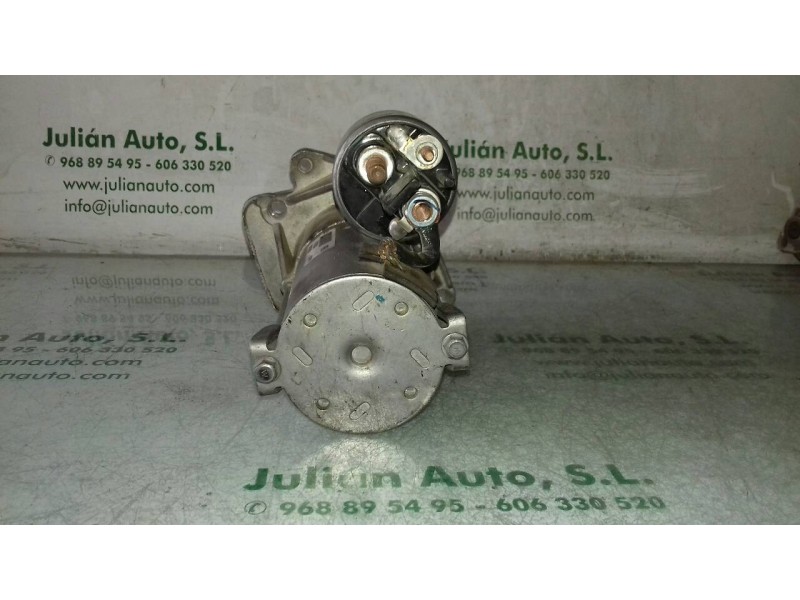 Recambio de motor arranque para renault scenic ii 1.5 dci diesel referencia OEM IAM 670638 M0T87881 