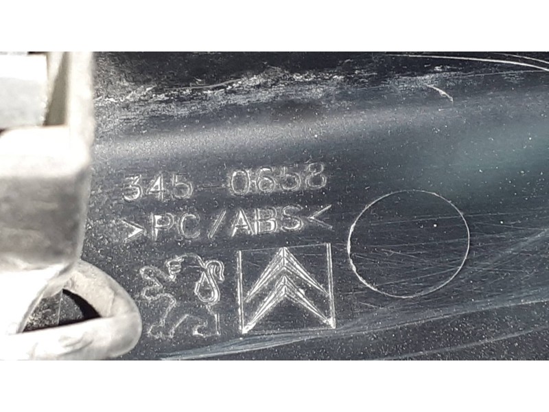 Recambio de espejo para peugeot 207 premium referencia OEM IAM 3450658 015901 CONECTOR 3 PINES