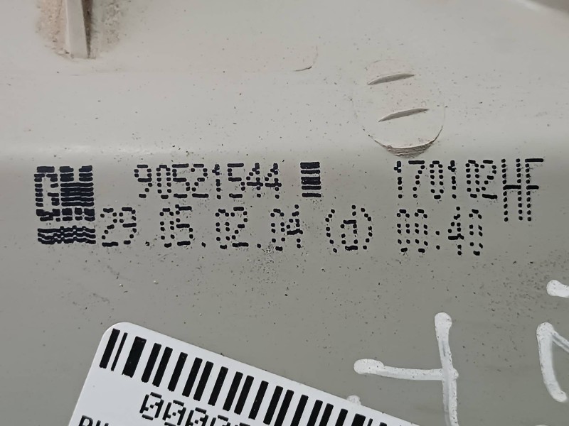 Recambio de piloto trasero derecho para opel astra g berlina comfort referencia OEM IAM 90521544  170102HF