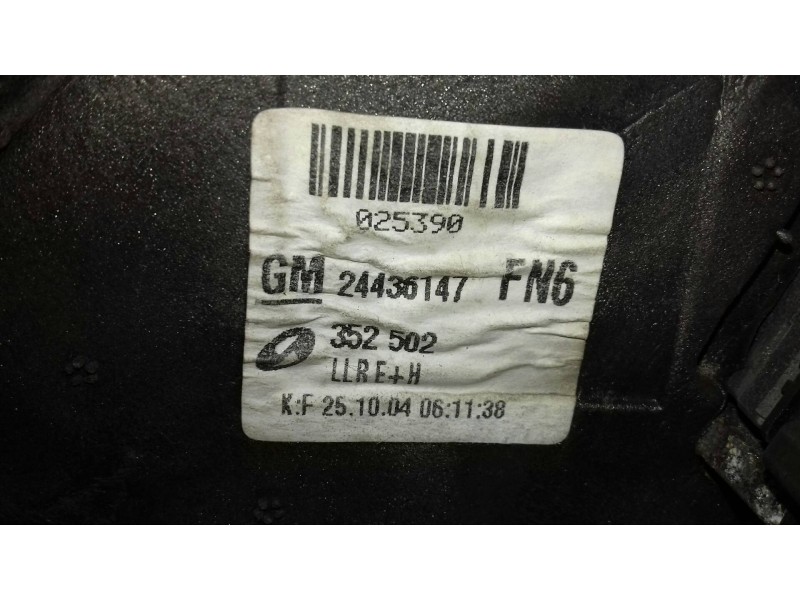 Recambio de retrovisor derecho para opel vectra c berlina elegance referencia OEM IAM 352128  ELECTRICO