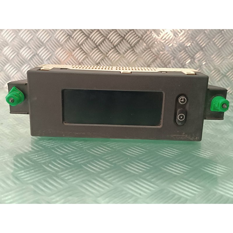 Recambio de pantalla multifuncion para opel astra g berlina comfort referencia OEM IAM 24461517 98496 317099190