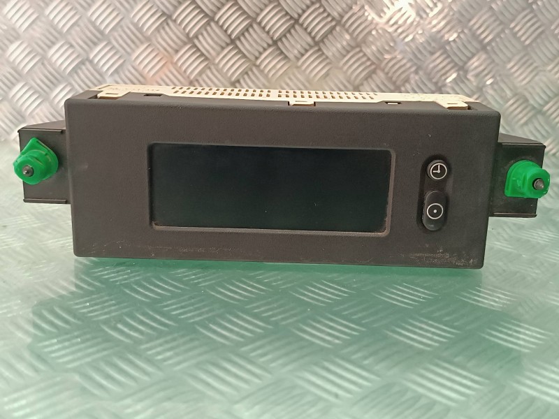 Recambio de pantalla multifuncion para opel astra g berlina comfort referencia OEM IAM 24461517 98496 317099190