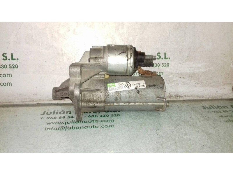 Recambio de motor arranque para renault scenic iii dynamique referencia OEM IAM 8200836473 TS12E9 VALEO