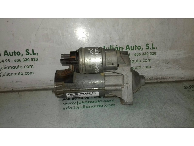 Recambio de motor arranque para renault scenic iii dynamique referencia OEM IAM 8200836473 TS12E9 VALEO