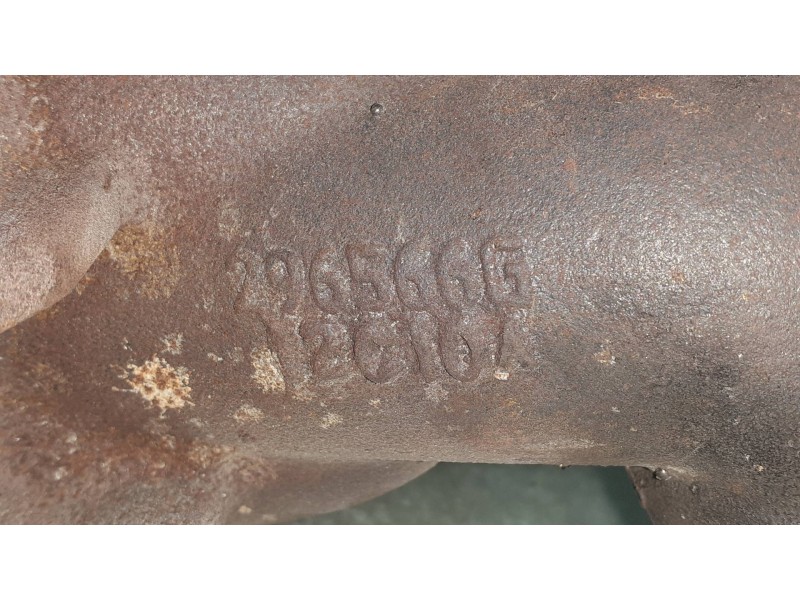 Recambio de catalizador para citroen c5 berlina millenium referencia OEM IAM K550 26032010 296566G