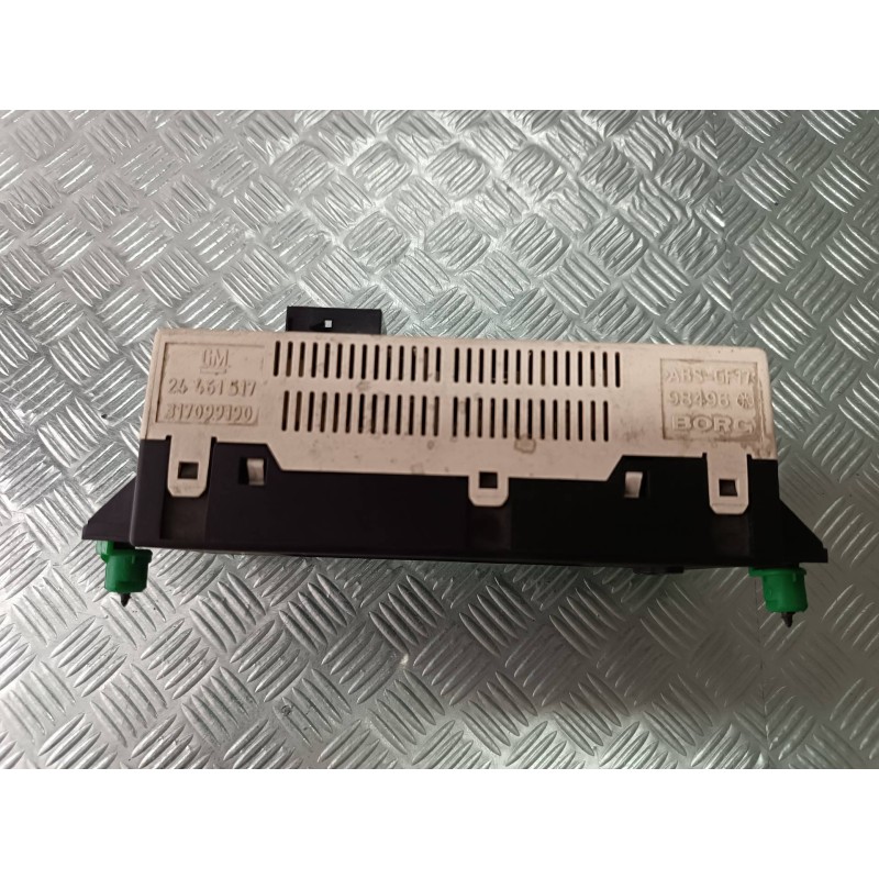 Recambio de pantalla multifuncion para opel astra g berlina comfort referencia OEM IAM 24461517 98496 317099190