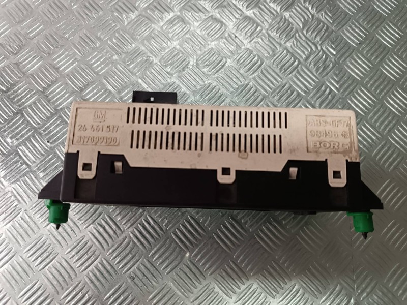 Recambio de pantalla multifuncion para opel astra g berlina comfort referencia OEM IAM 24461517 98496 317099190